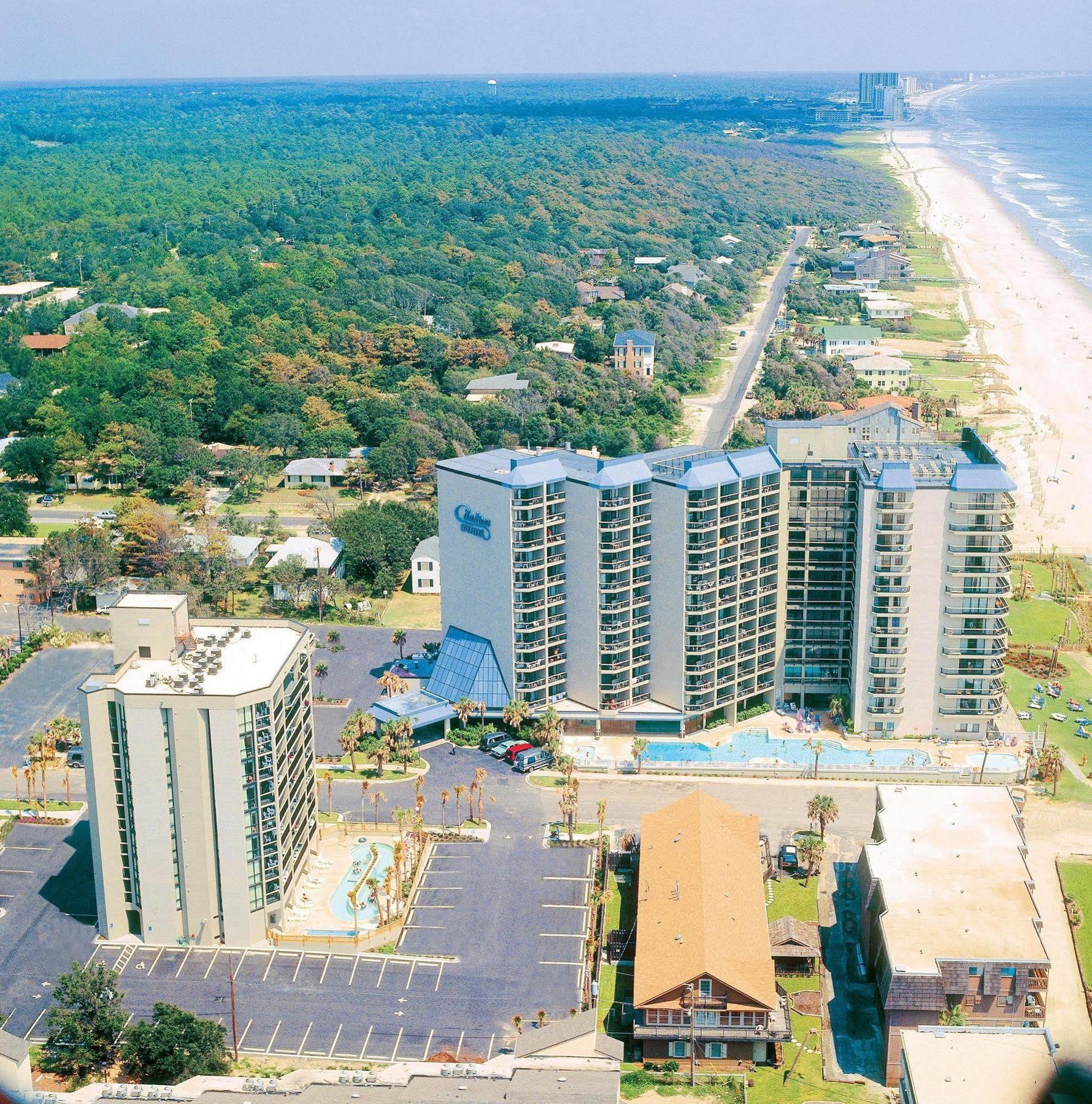 Hotel Carolina Winds Myrtle Beach Zewnętrze zdjęcie