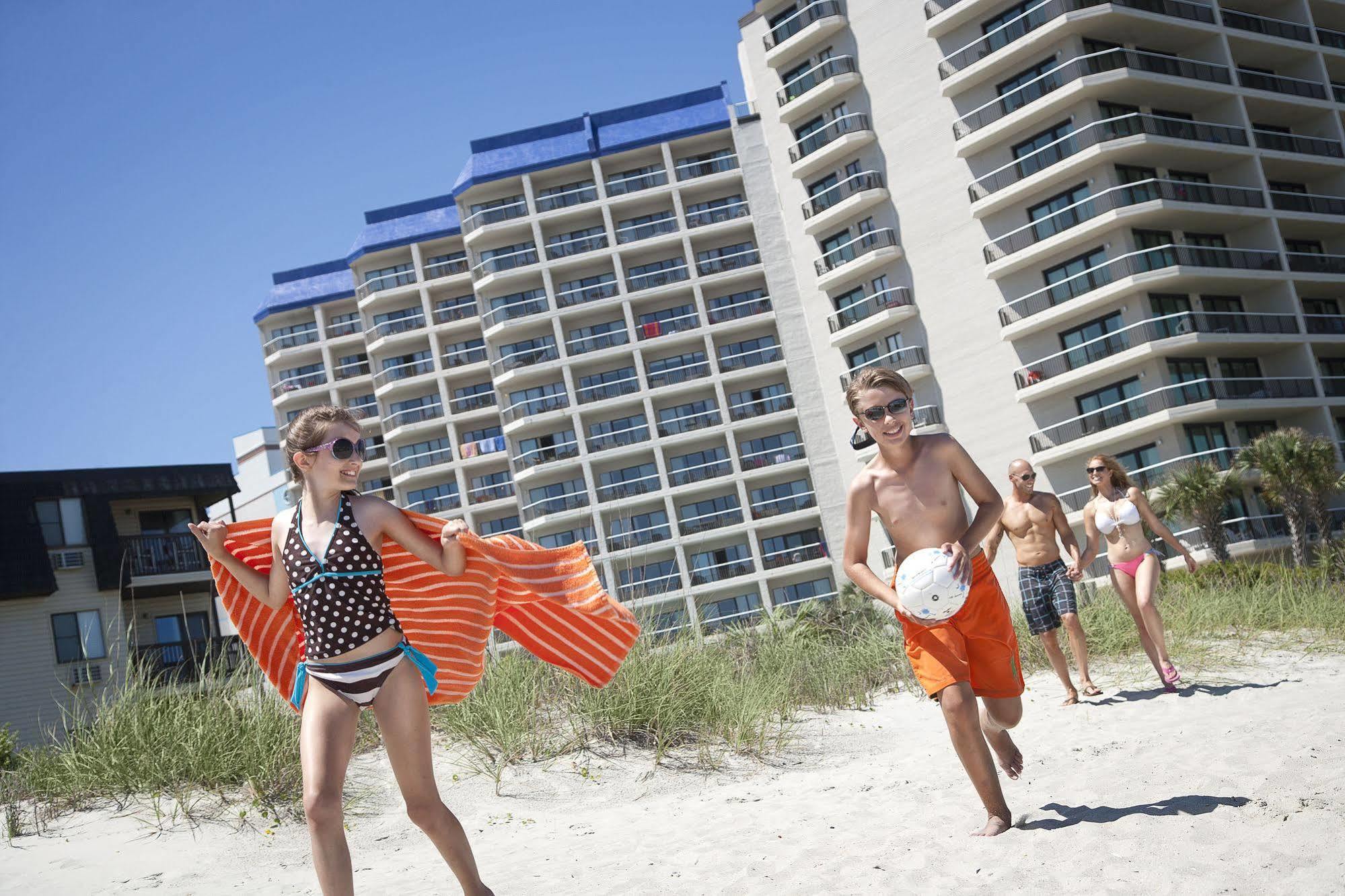 Hotel Carolina Winds Myrtle Beach Zewnętrze zdjęcie