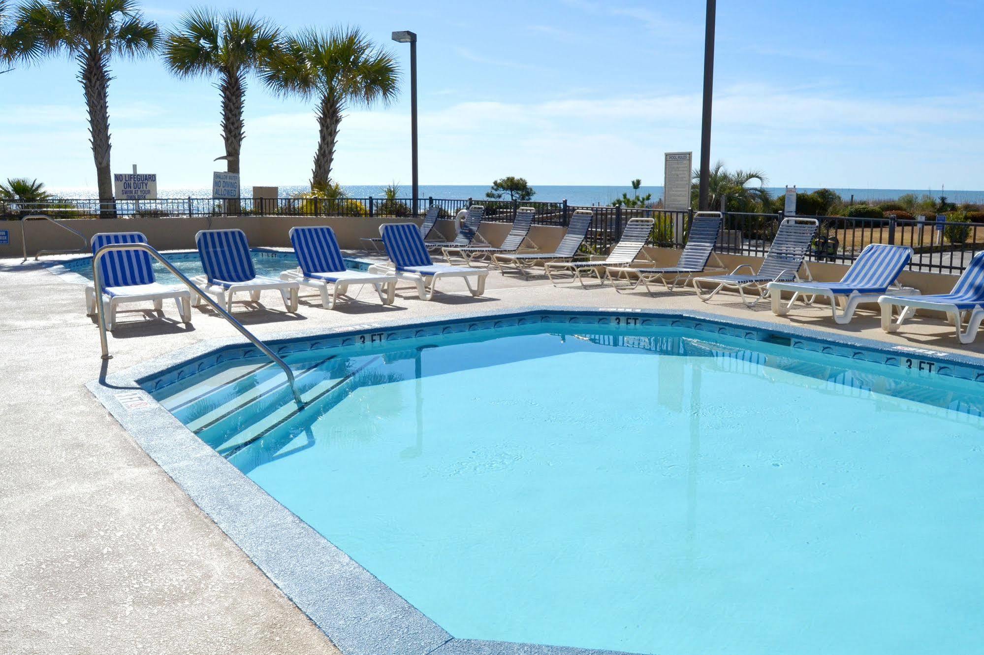 Hotel Carolina Winds Myrtle Beach Zewnętrze zdjęcie
